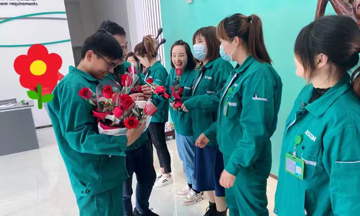 3.8女神節(jié)埃克森為大家送驚喜啦！