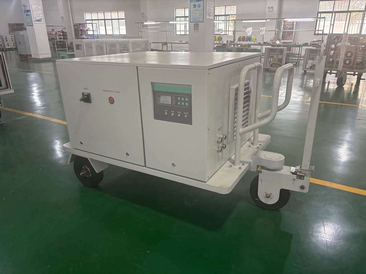 又一臺(tái)拖車電源出庫了~