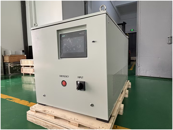 恭喜我司110kVA航空地面電源順利交付！