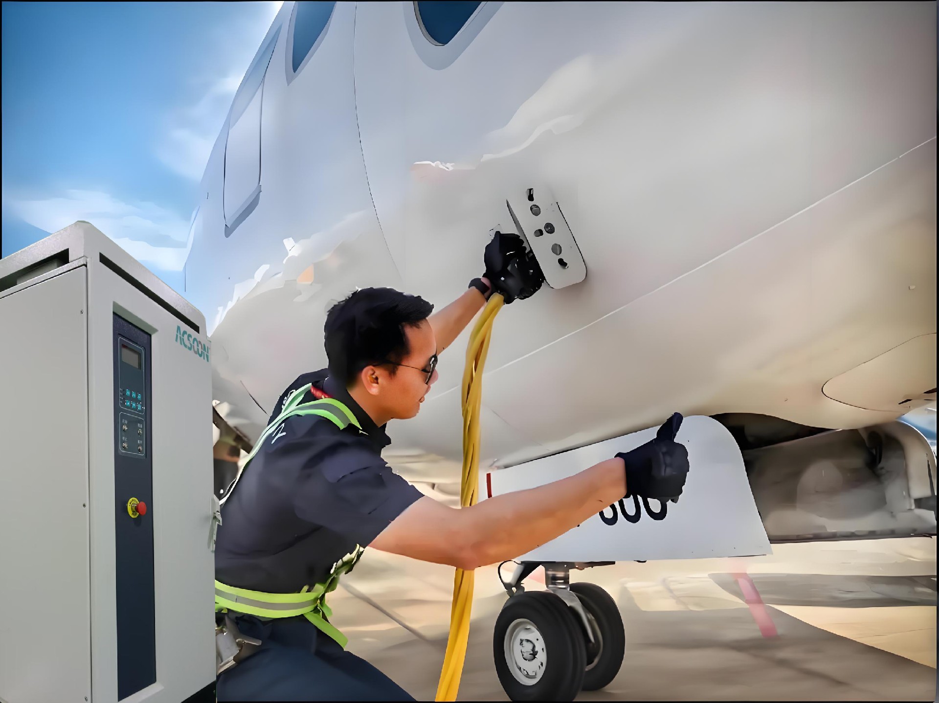 115V 400Hz 航空地面電源：?jiǎn)栴}剖析與解決之道