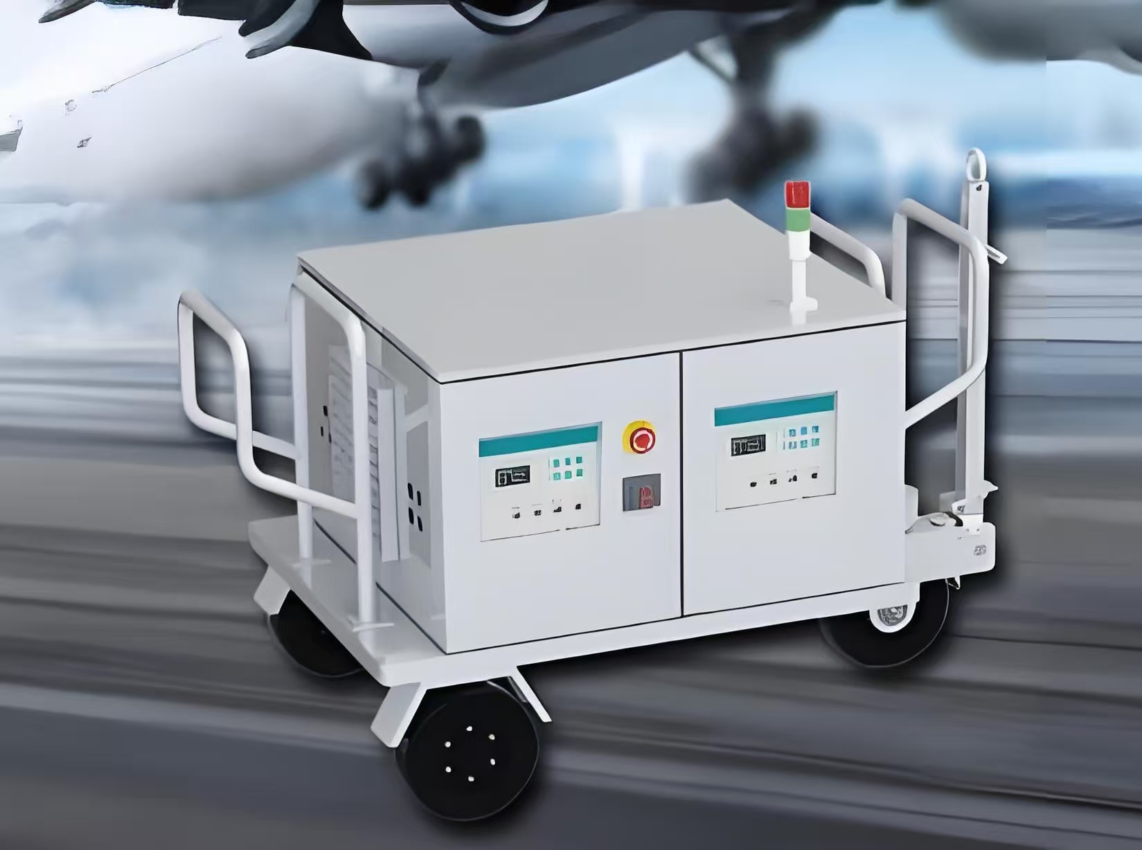 飛機(jī)外接電源：地面保障的關(guān)鍵電力紐帶